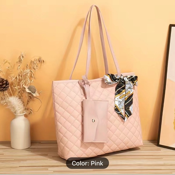 COPY - Women's Bag Shoulder Bag Sling Bag, Large Capacity Two-piece Set Bag Han… - Picture 1 of 8